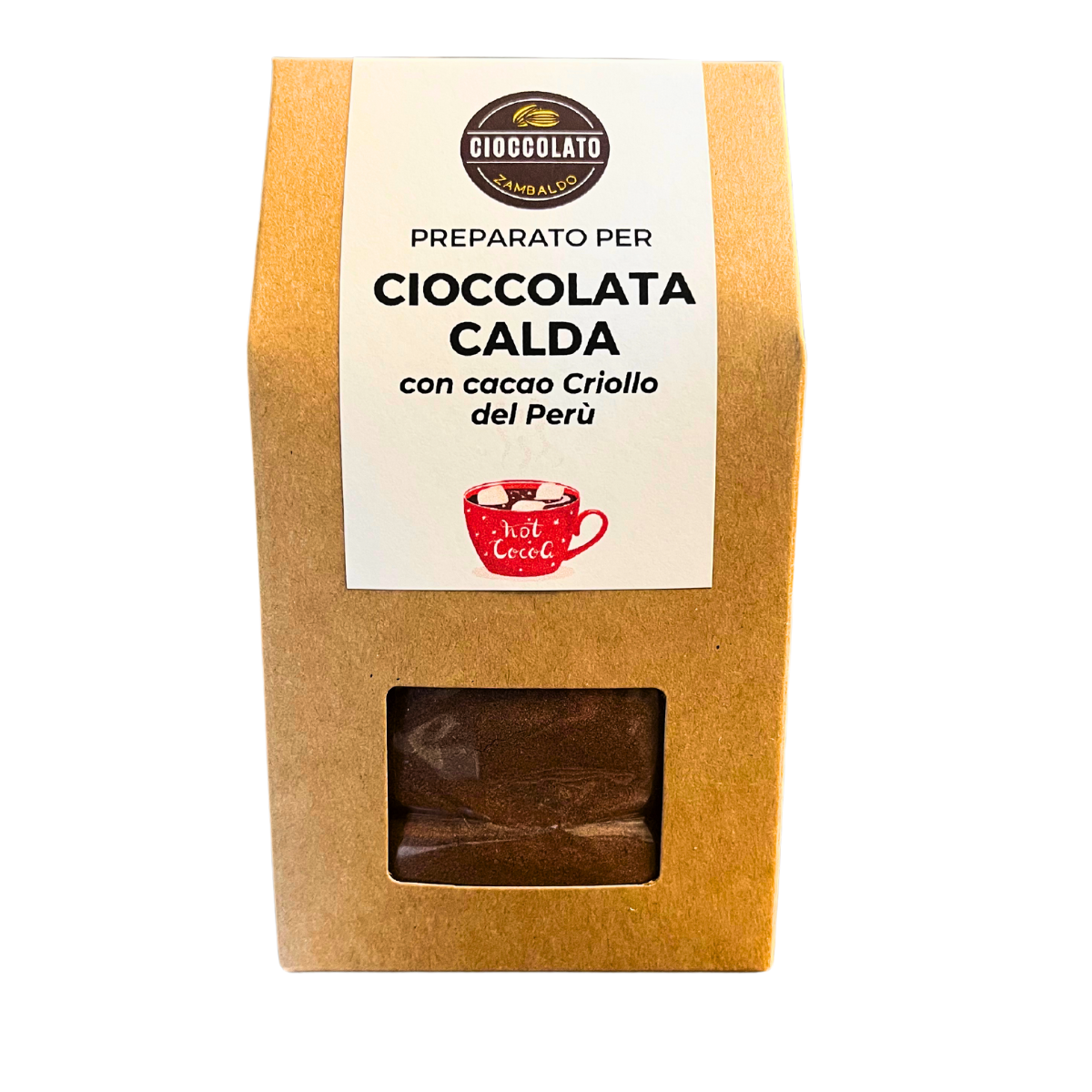 MISCELA ARTIGIANALE CIOCCOLATA CALDA - Preparato per fare a casa tua la vera cioccolata calda - Senza lattosio