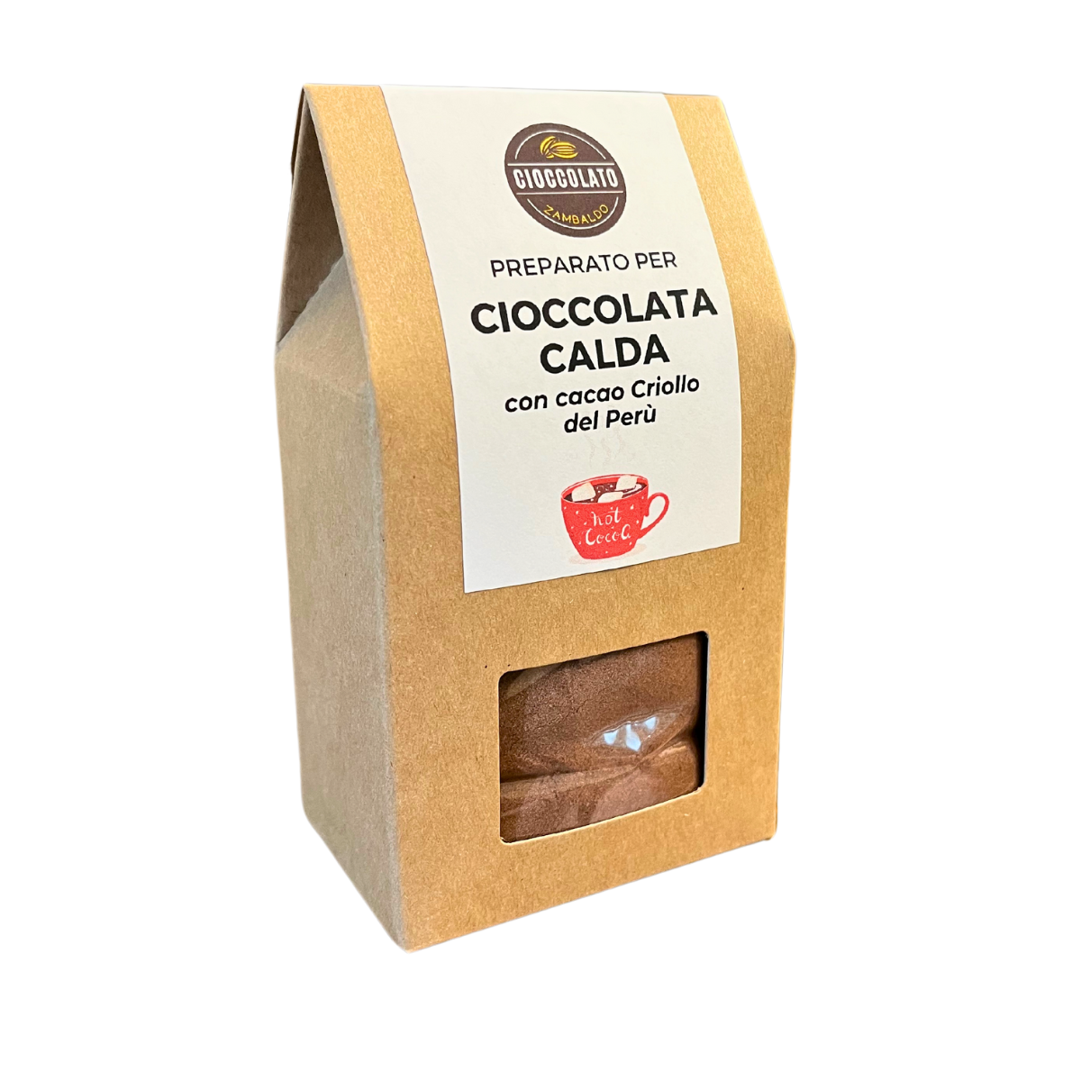 MISCELA ARTIGIANALE CIOCCOLATA CALDA - Preparato per fare a casa tua la vera cioccolata calda - Senza lattosio