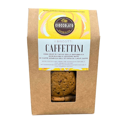 CAFFETTINI - Biscotti al caffè arabica e gruè di cacao