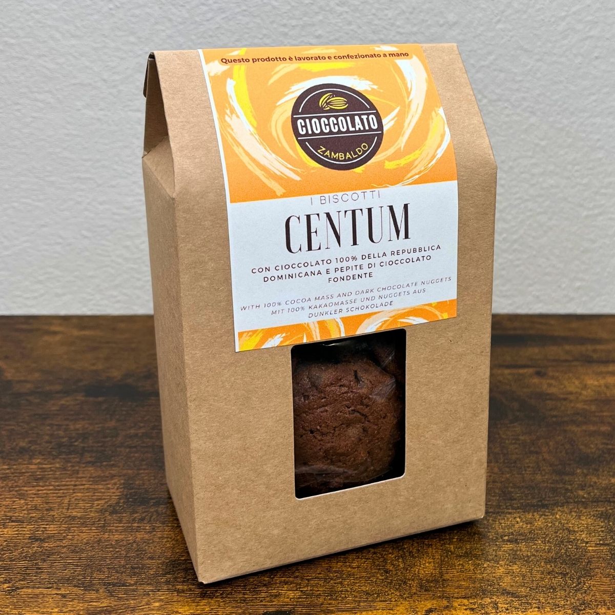 CENTUM - Biscotti al cioccolato con gocce di cioccolato fondenti