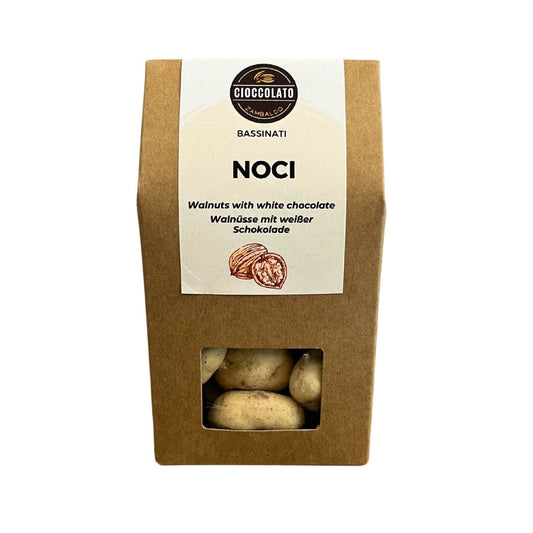 BASSINATI NOCI - Dragées di noci con cioccolato bianco