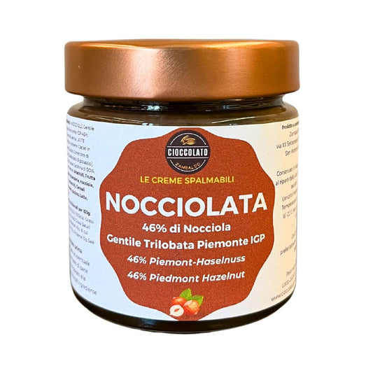 NOCCIOLATA - Crema spalmabile alle nocciole Piemonte IGP