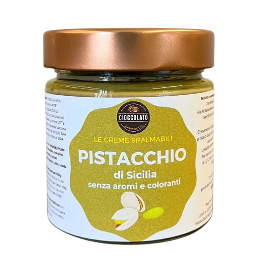 SPALMABILE PISTACCHIO - Crema spalmabile al Pistacchio di Sicilia